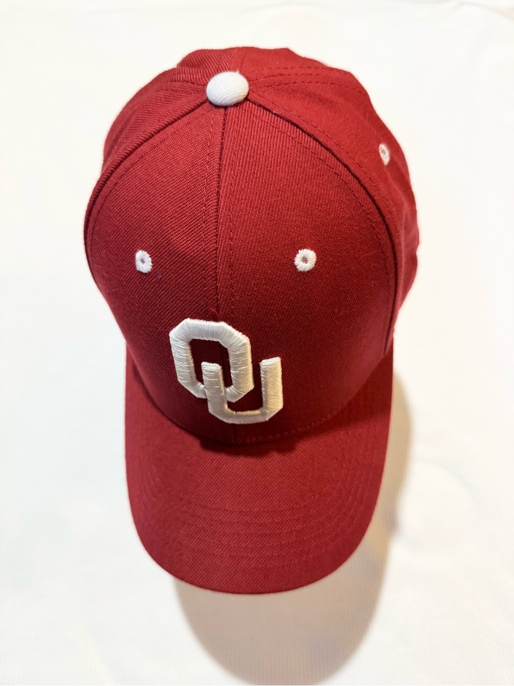 OU Oklahoma Sooners Embroidered Hat (OSFA) Top Of The World
